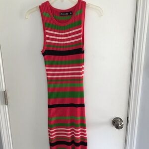 New York and Company Size S midi dress